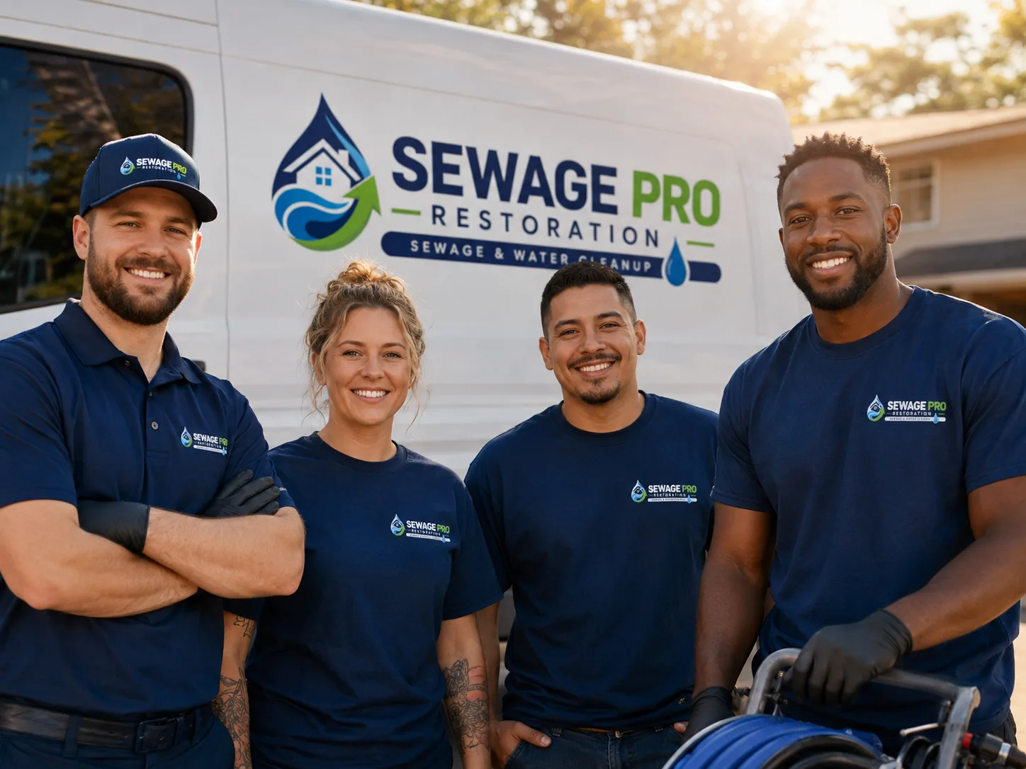 Sewage Cleanup Services company in Vinton, CA
